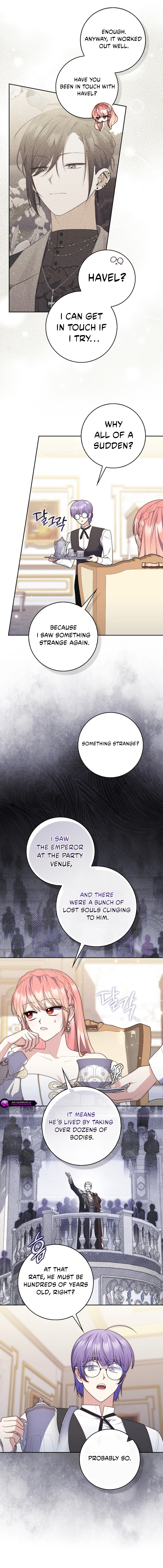 Fortune-Telling Lady Chapter 140 page 9