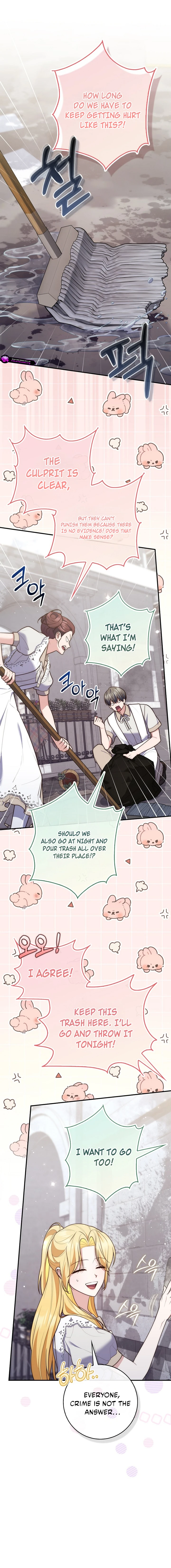 Fortune-Telling Lady Chapter 124 page 8