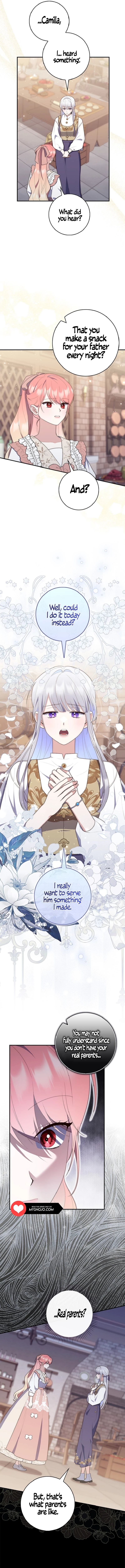 Fortune-Telling Lady Chapter 70 page 5