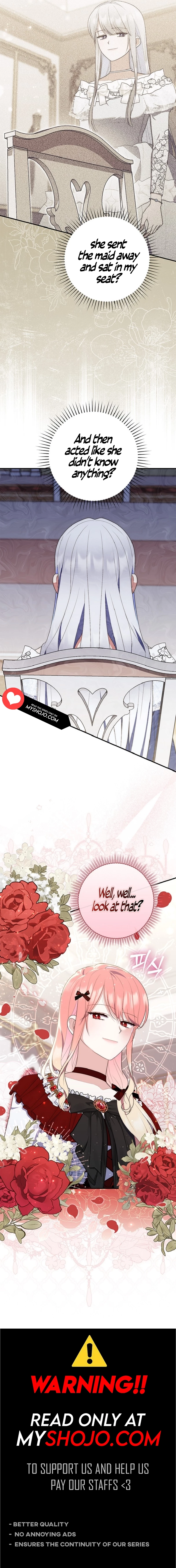 Fortune-Telling Lady Chapter 70 page 14