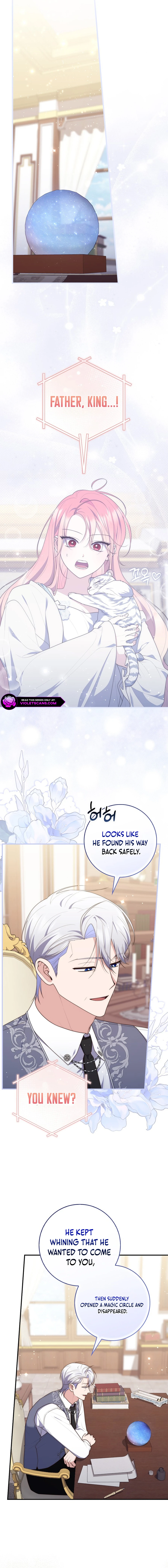 Fortune-Telling Lady Chapter 104 page 3