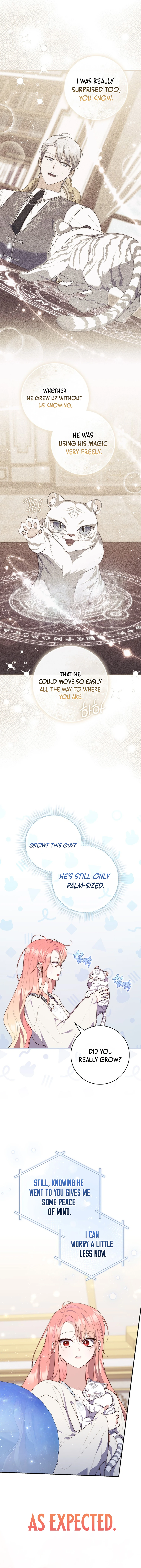 Fortune-Telling Lady Chapter 104 page 4