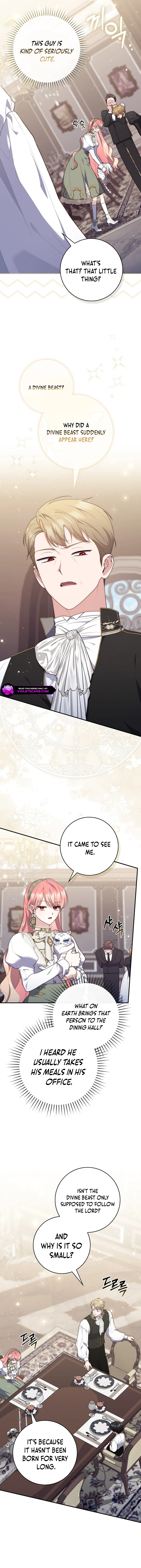 Fortune-Telling Lady Chapter 104 page 7
