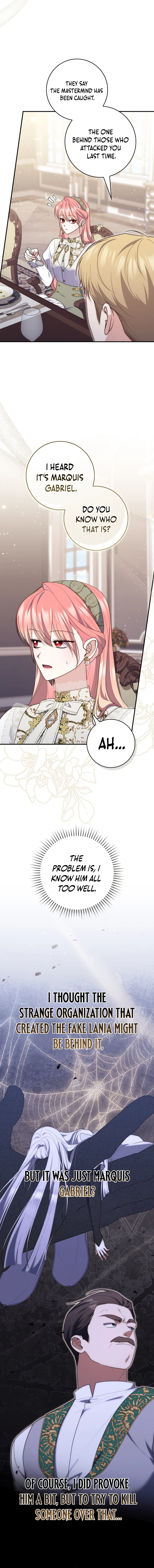 Fortune-Telling Lady Chapter 104 page 9