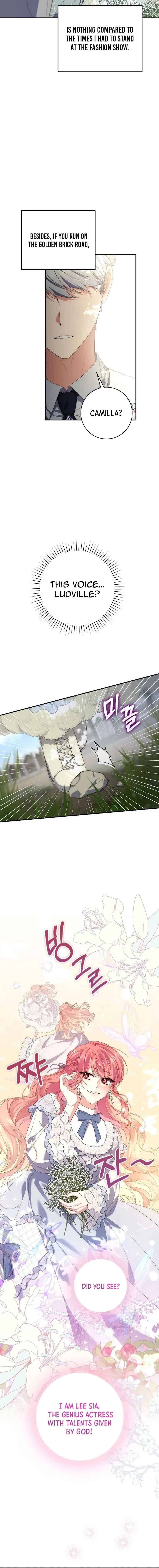 Fortune-Telling Lady Chapter 10 page 4