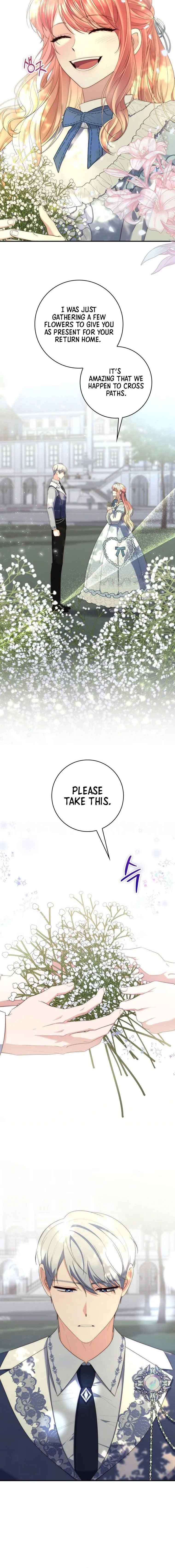 Fortune-Telling Lady Chapter 10 page 6