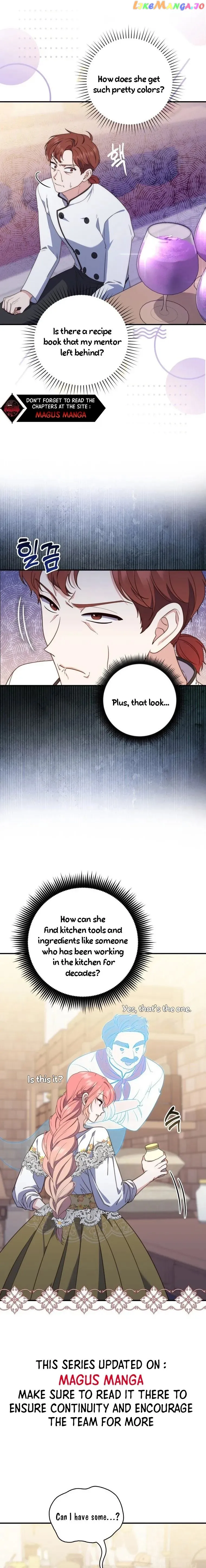 Fortune-Telling Lady Chapter 5 page 8