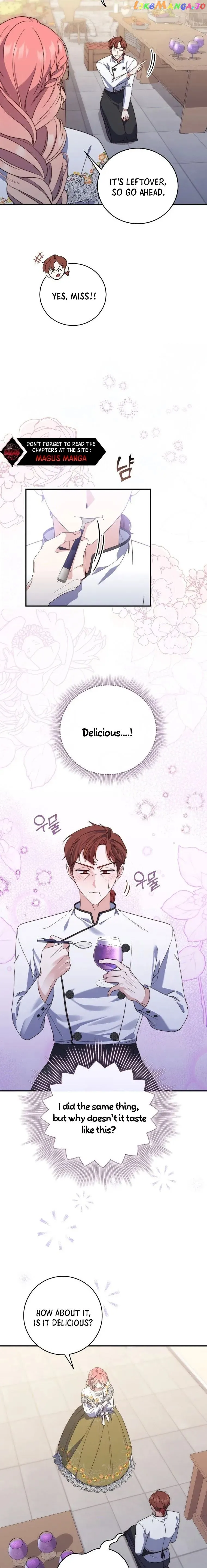 Fortune-Telling Lady Chapter 5 page 9