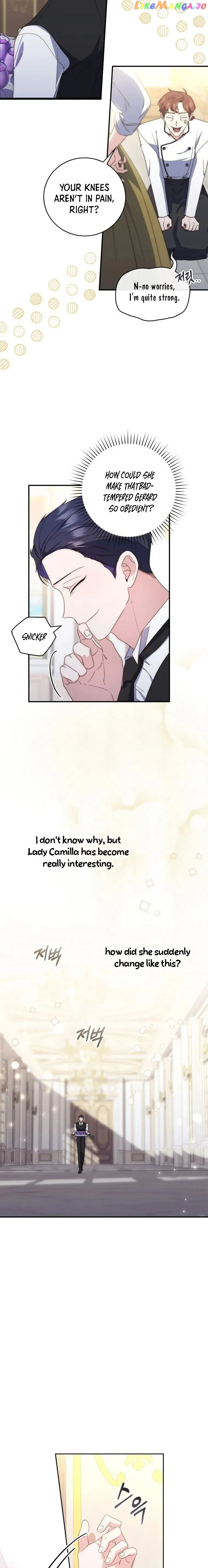 Fortune-Telling Lady Chapter 5 page 13