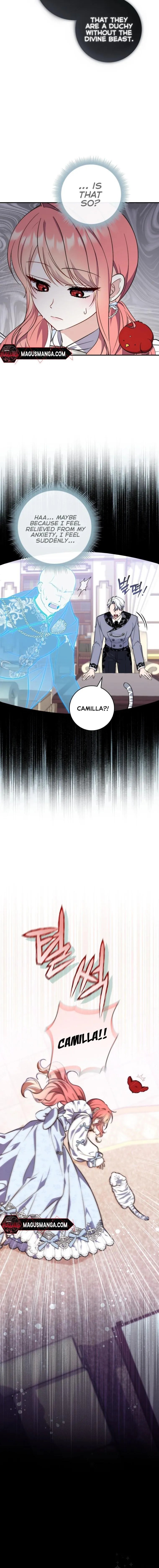 Fortune-Telling Lady Chapter 23 page 4