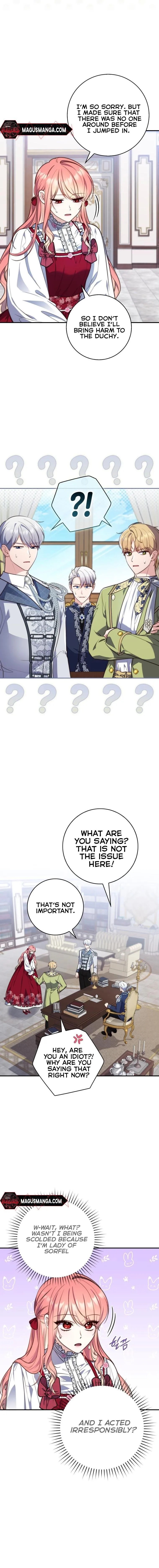 Fortune-Telling Lady Chapter 23 page 14