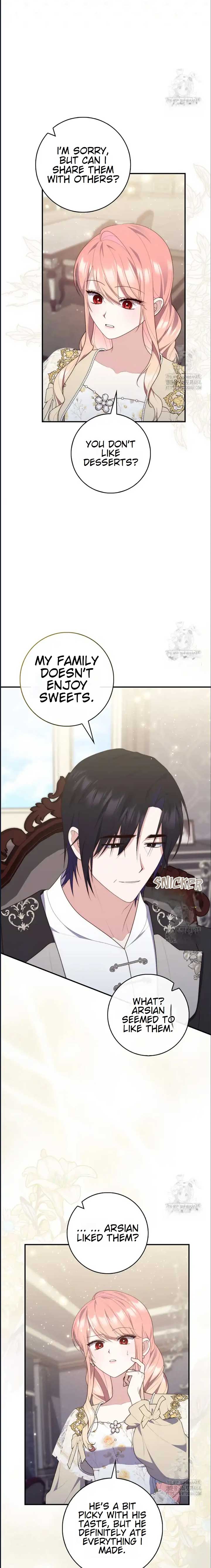 Fortune-Telling Lady Chapter 73 page 3
