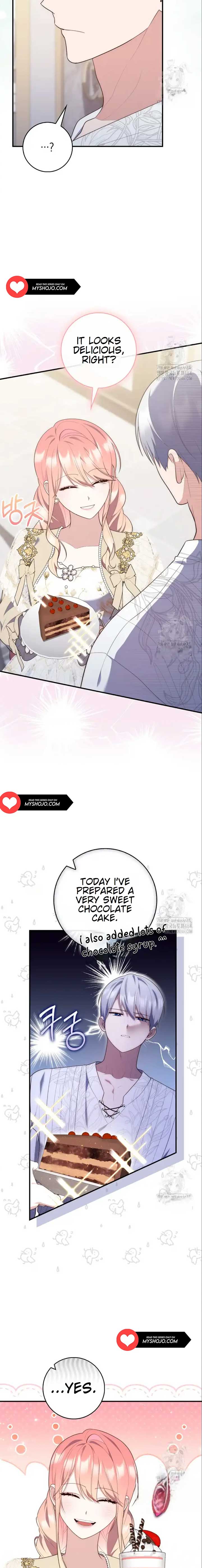 Fortune-Telling Lady Chapter 73 page 9