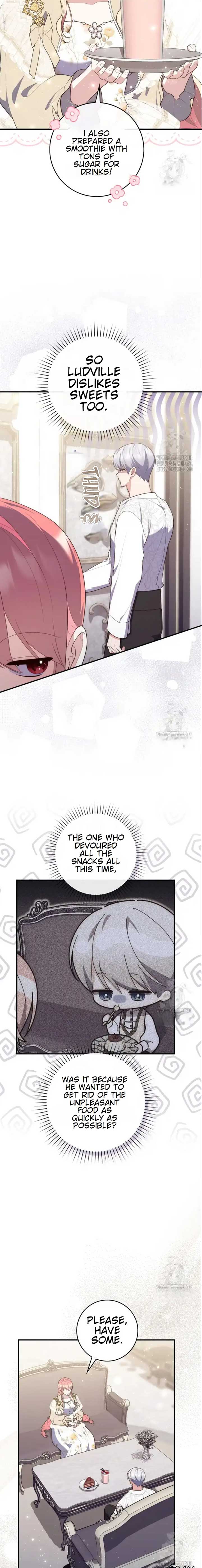 Fortune-Telling Lady Chapter 73 page 10