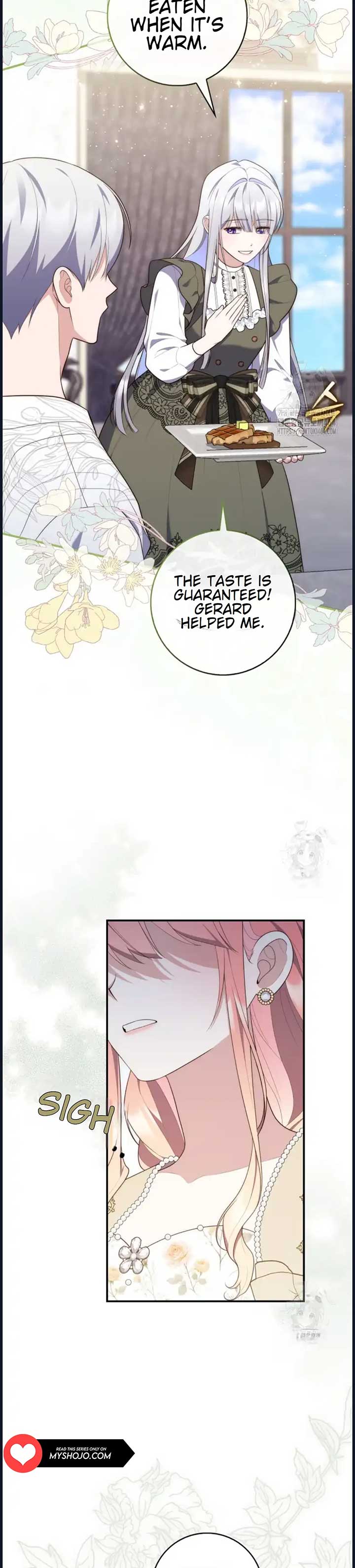 Fortune-Telling Lady Chapter 73 page 16