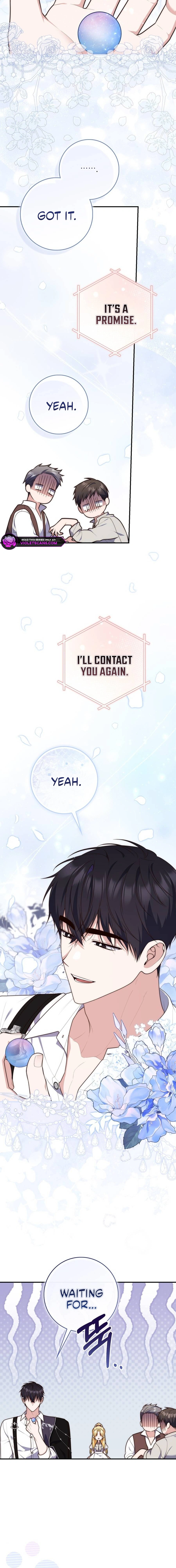 Fortune-Telling Lady Chapter 117 page 8
