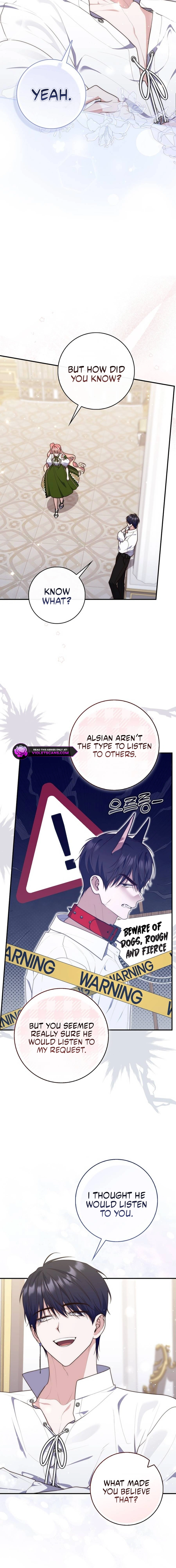 Fortune-Telling Lady Chapter 117 page 12