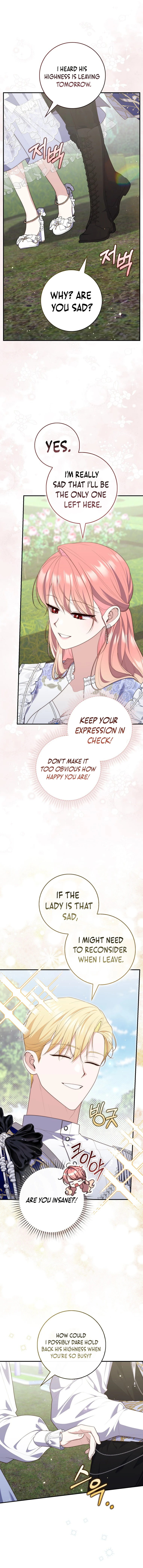 Fortune-Telling Lady Chapter 96 page 4