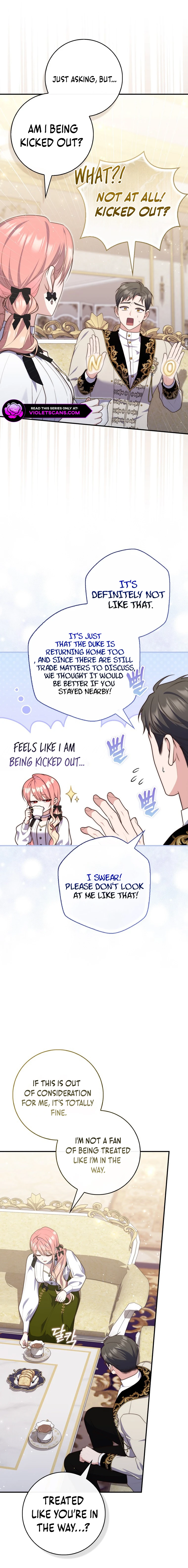 Fortune-Telling Lady Chapter 96 page 11