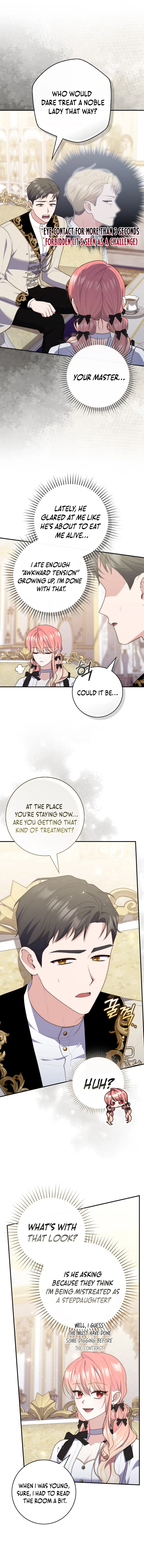 Fortune-Telling Lady Chapter 96 page 12