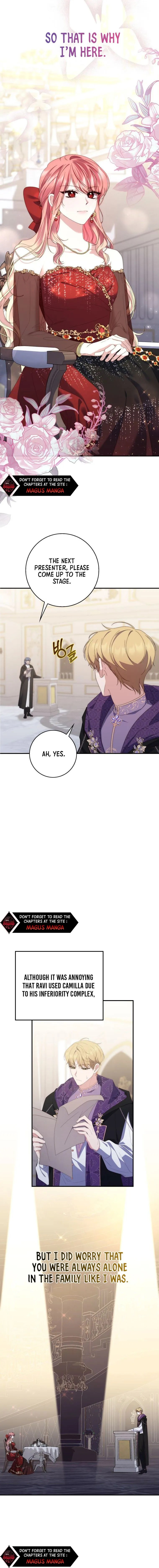 Fortune-Telling Lady Chapter 9 page 11