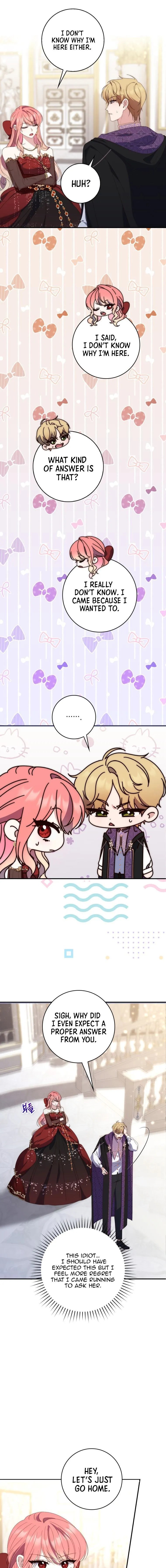 Fortune-Telling Lady Chapter 9 page 14