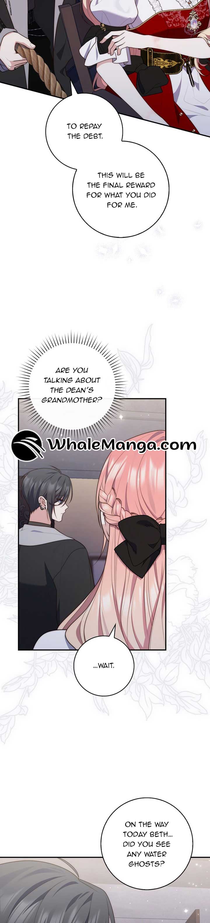 Fortune-Telling Lady Chapter 83 page 5