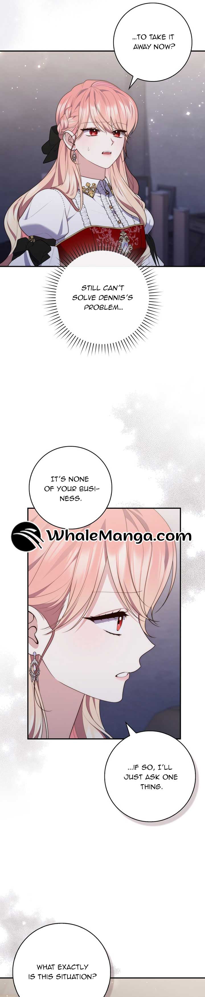 Fortune-Telling Lady Chapter 83 page 7