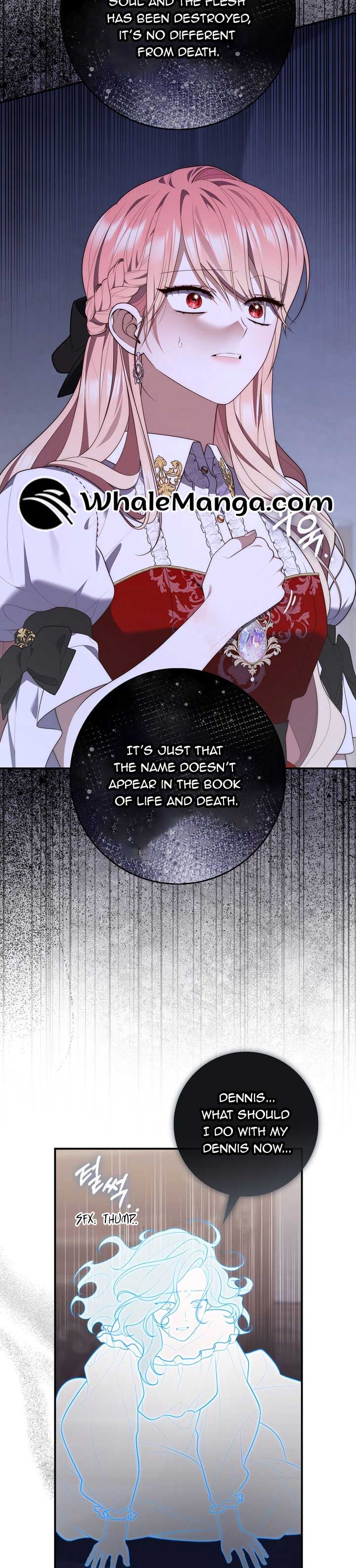 Fortune-Telling Lady Chapter 83 page 13