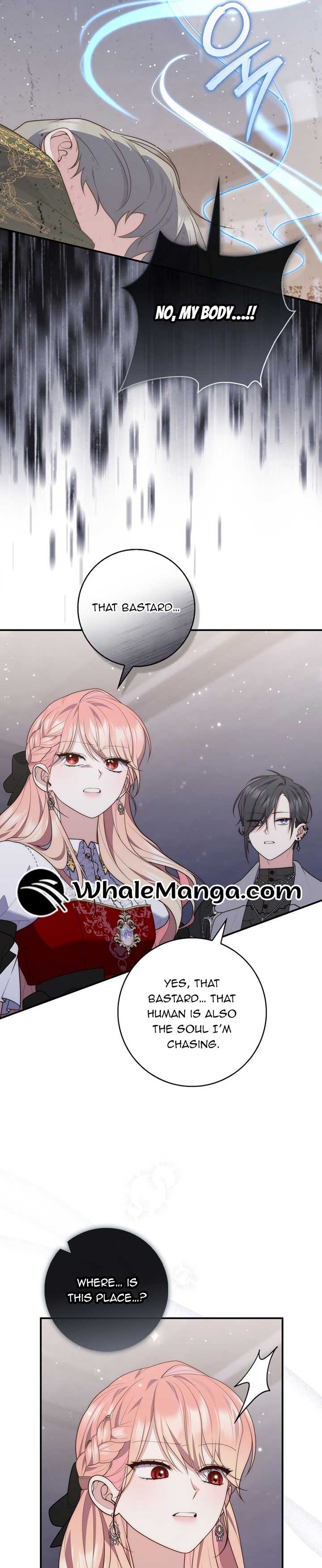 Fortune-Telling Lady Chapter 83 page 18