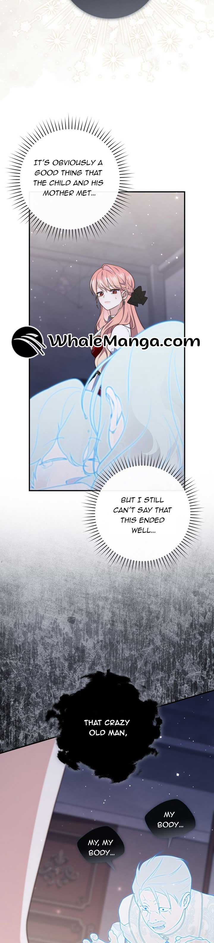 Fortune-Telling Lady Chapter 83 page 22