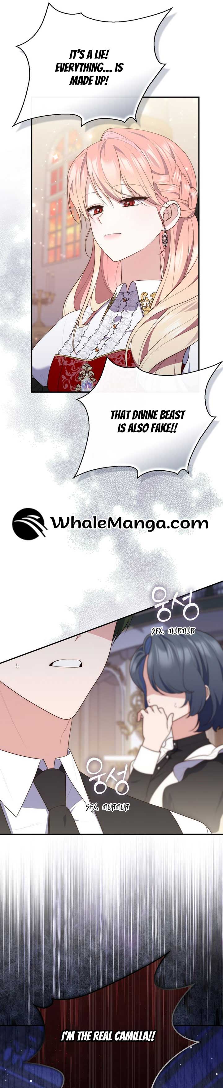 Fortune-Telling Lady Chapter 83 page 33