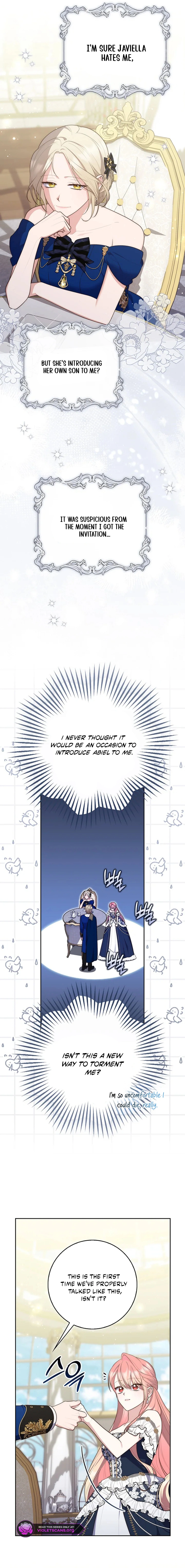 Fortune-Telling Lady Chapter 146 page 11
