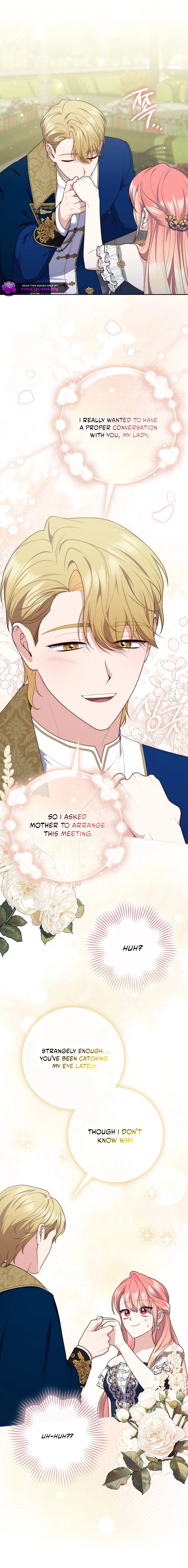 Fortune-Telling Lady Chapter 146 page 12