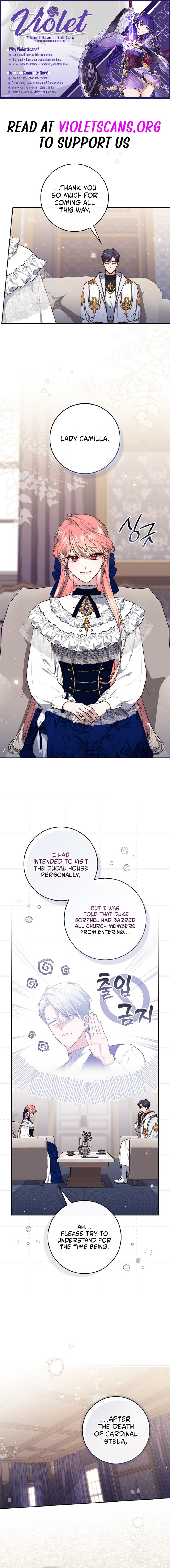 Fortune-Telling Lady Chapter 168 page 1