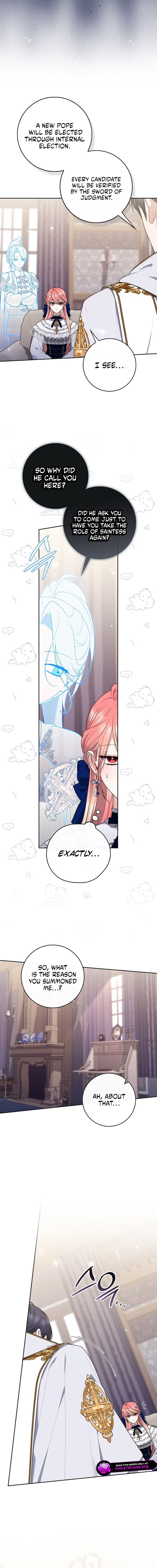 Fortune-Telling Lady Chapter 168 page 3