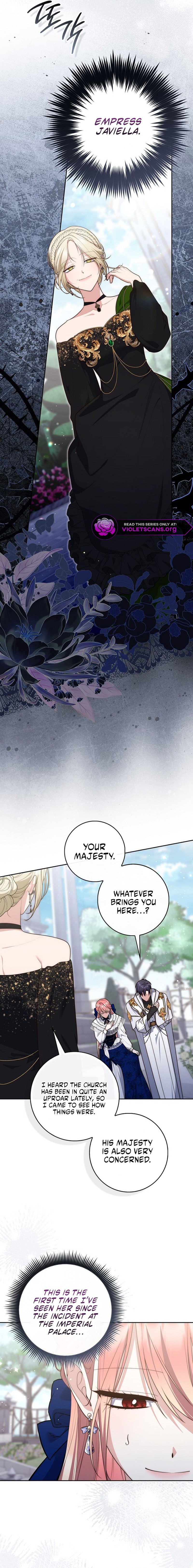 Fortune-Telling Lady Chapter 168 page 10