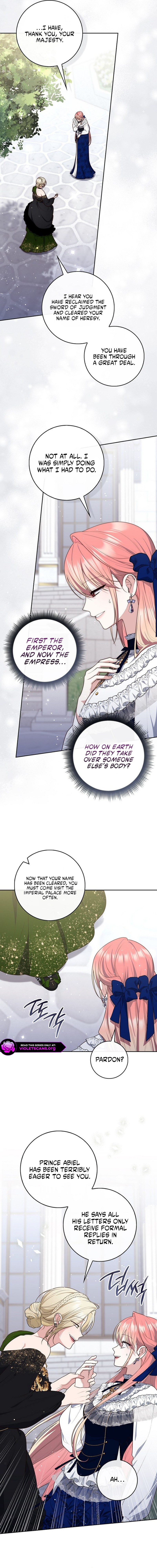 Fortune-Telling Lady Chapter 168 page 12