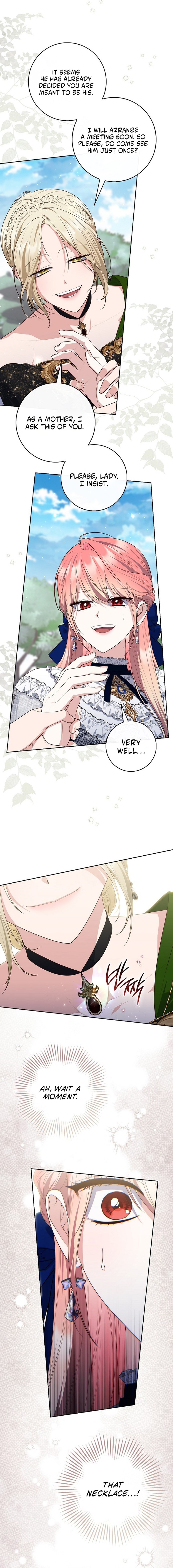 Fortune-Telling Lady Chapter 168 page 13