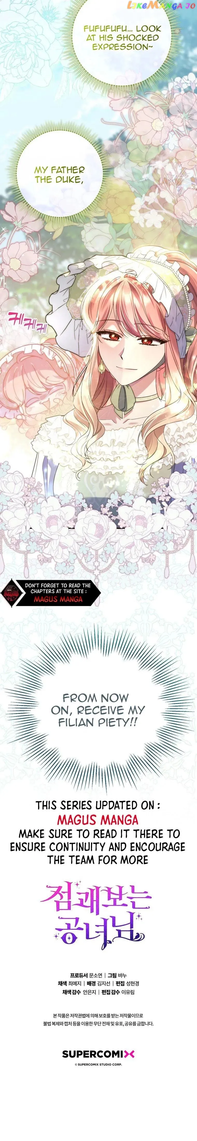 Fortune-Telling Lady Chapter 3 page 20