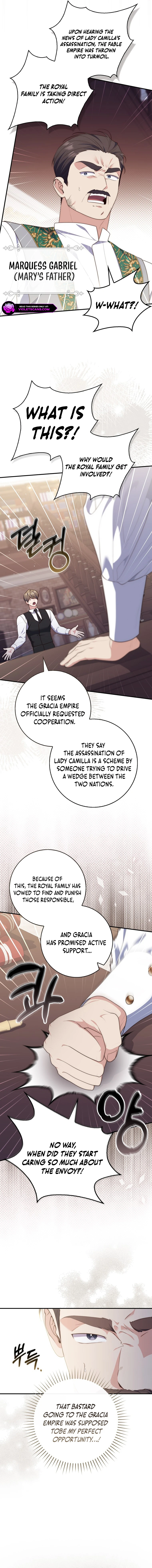 Fortune-Telling Lady Chapter 101 page 6