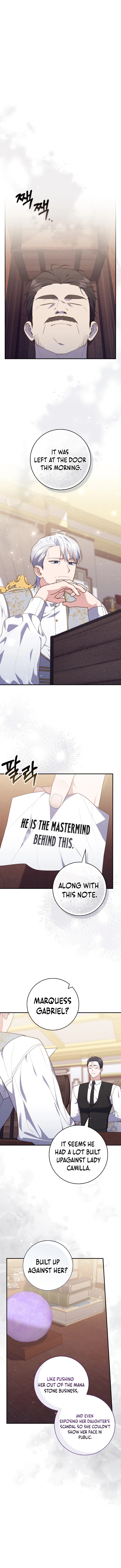 Fortune-Telling Lady Chapter 101 page 10