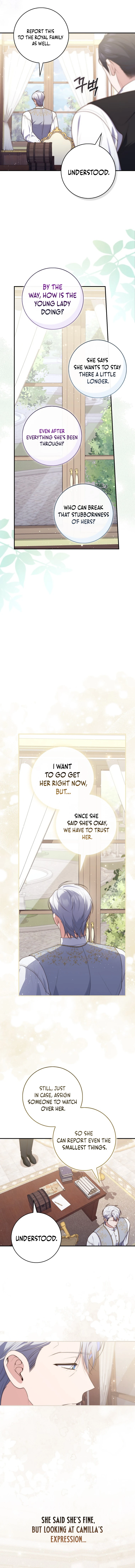 Fortune-Telling Lady Chapter 101 page 13