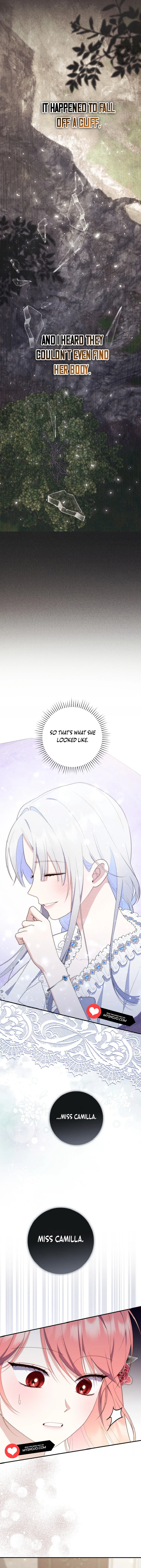 Fortune-Telling Lady Chapter 66 page 3