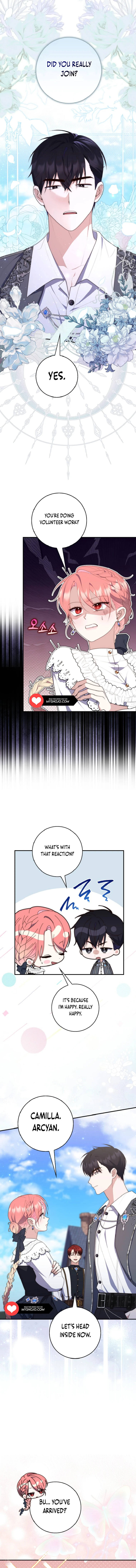 Fortune-Telling Lady Chapter 66 page 9