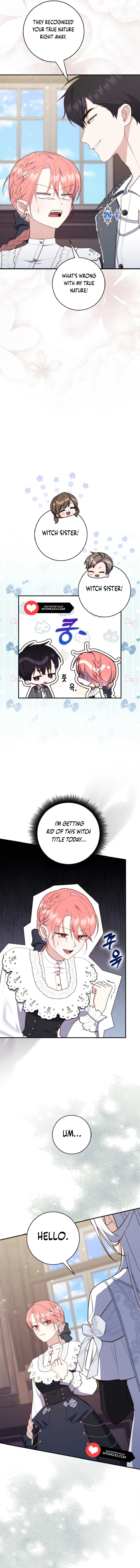 Fortune-Telling Lady Chapter 66 page 12