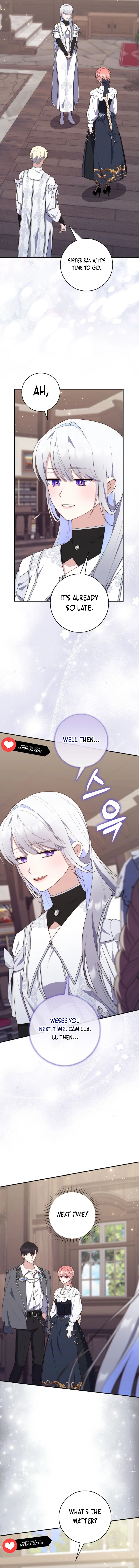 Fortune-Telling Lady Chapter 66 page 18