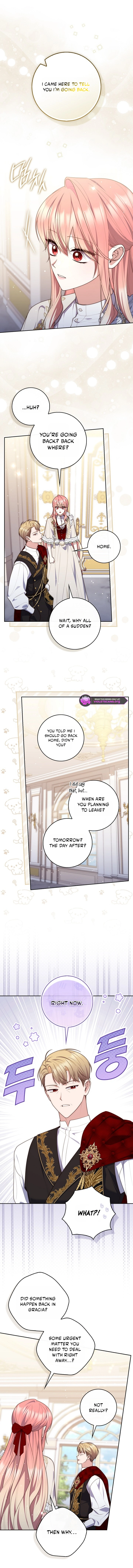 Fortune-Telling Lady Chapter 152 page 6