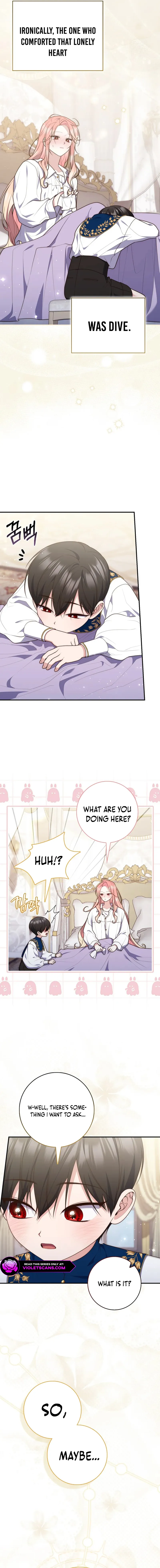 Fortune-Telling Lady Chapter 107 page 6