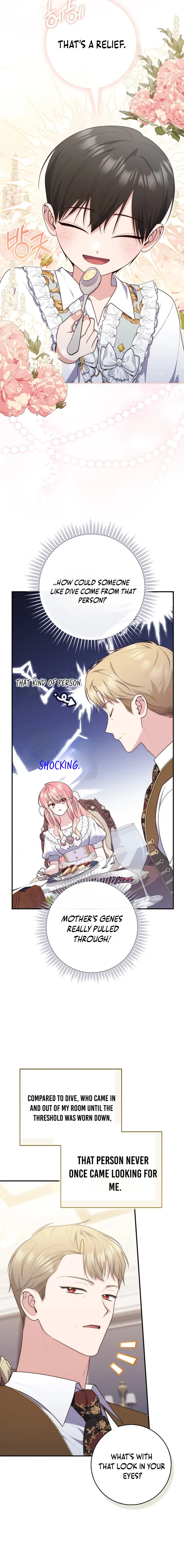 Fortune-Telling Lady Chapter 107 page 12